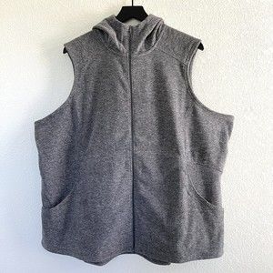 Duluth Gray Women's Hooded Vest